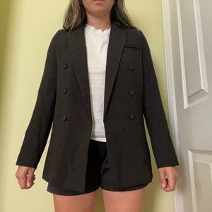 Forever 21 Basic Black Blazer